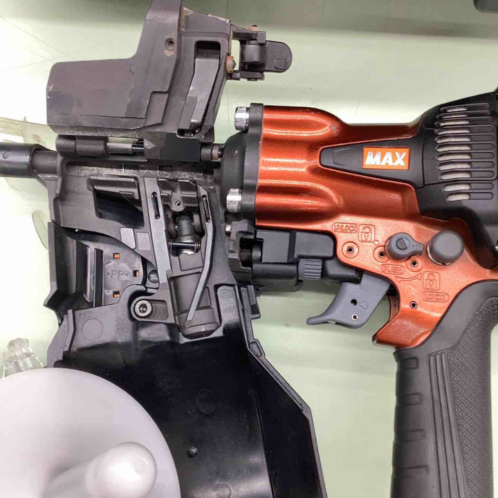★マックス(MAX) 高圧エア釘打ち機 HN-75N3(D)-R【越谷店】
