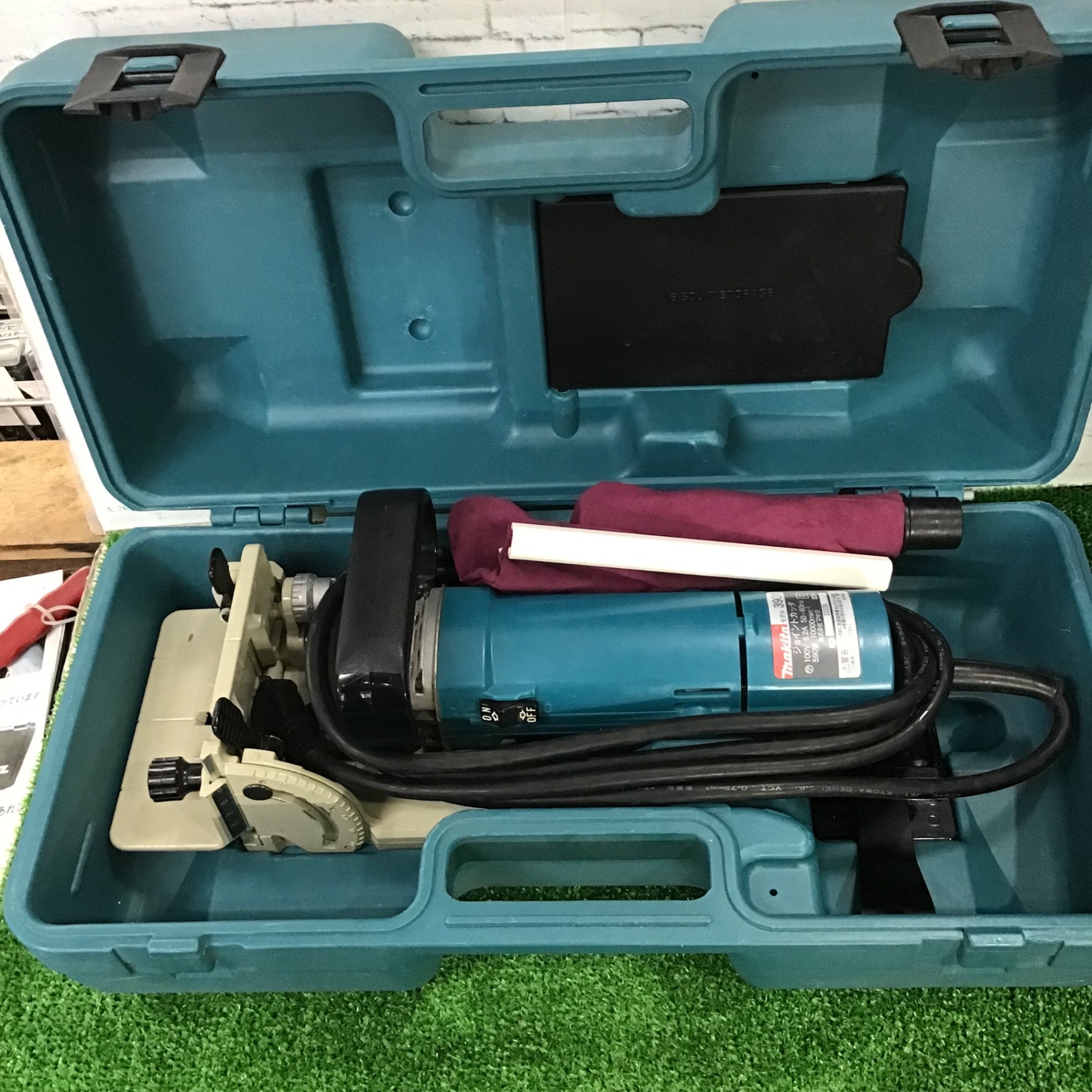 マキタ makita 3901 ジョイントカッター【リライズ野田愛宕店】【中古