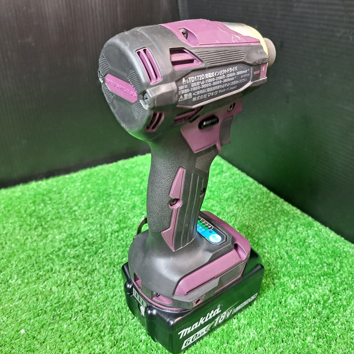 マキタ(makita) コードレスインパクトドライバー TD172DGXAP【岩槻店】