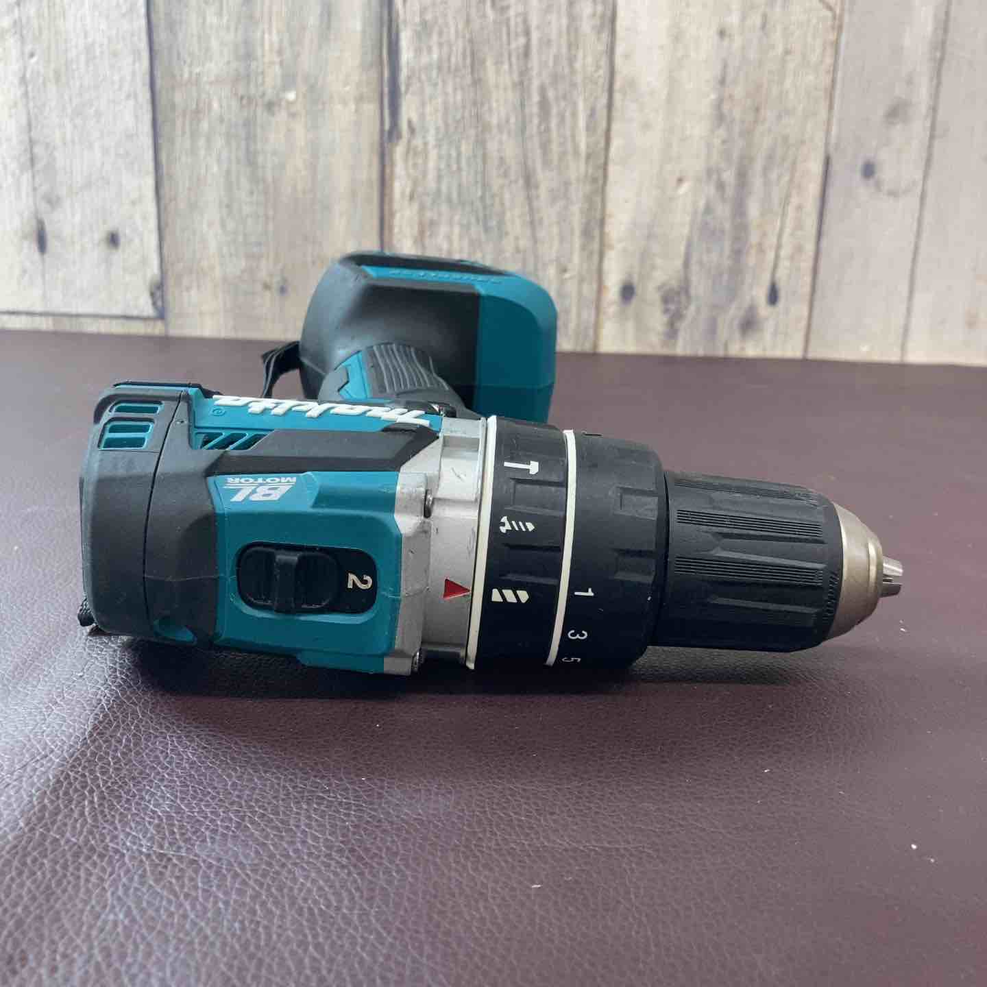 中古品】 マキタ(makita) 18V コードレス振動ドリルドライバー