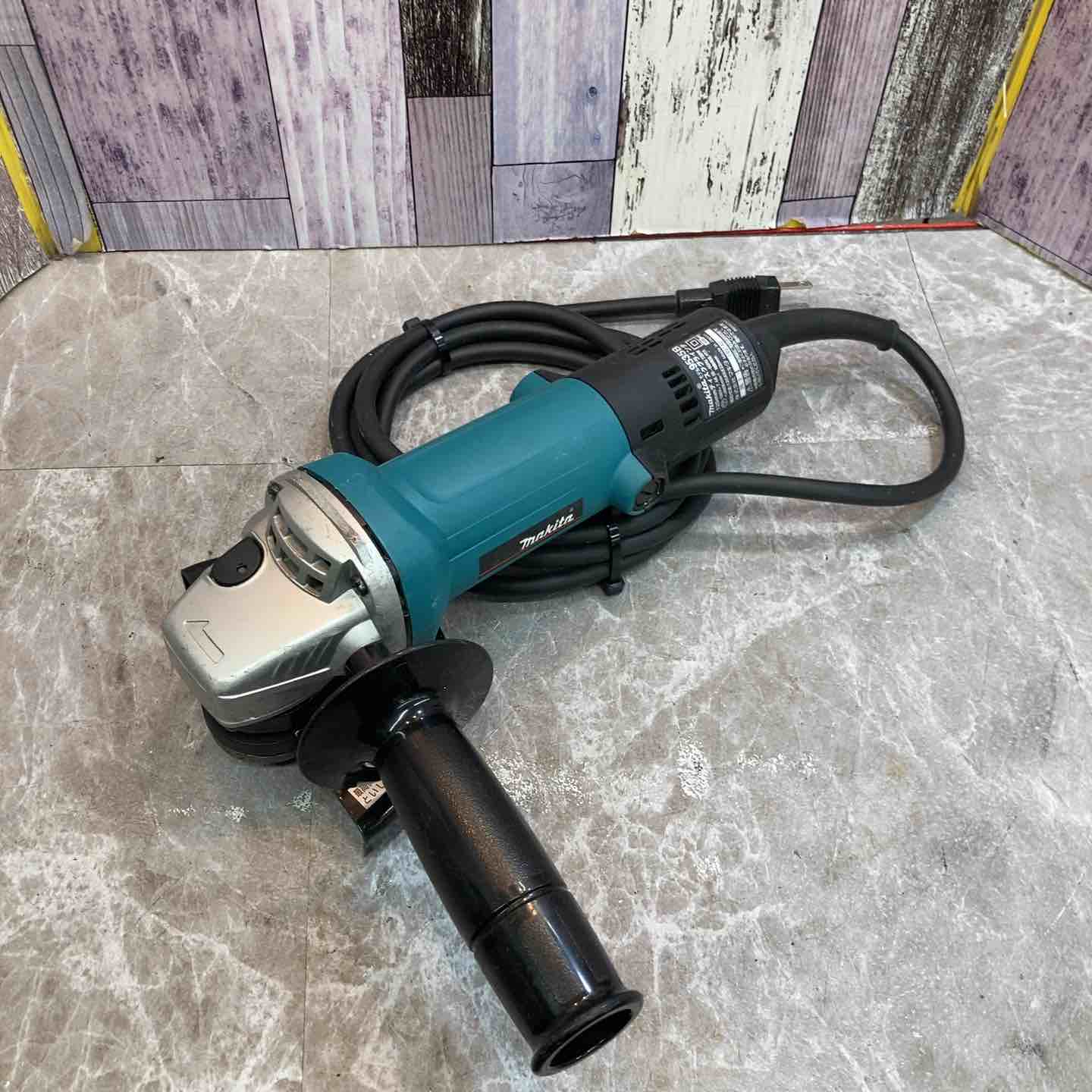 ☆マキタ(makita) 125mm ディスクグラインダ 9535B【八潮店】 ☆マキタ(makita) 125mm ディスクグラインダ 9535B【八潮店】 – アクト