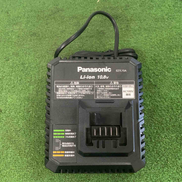 パナソニック(Panasonic) コードレス圧着器 EZ1W31F10S-B【町田店】