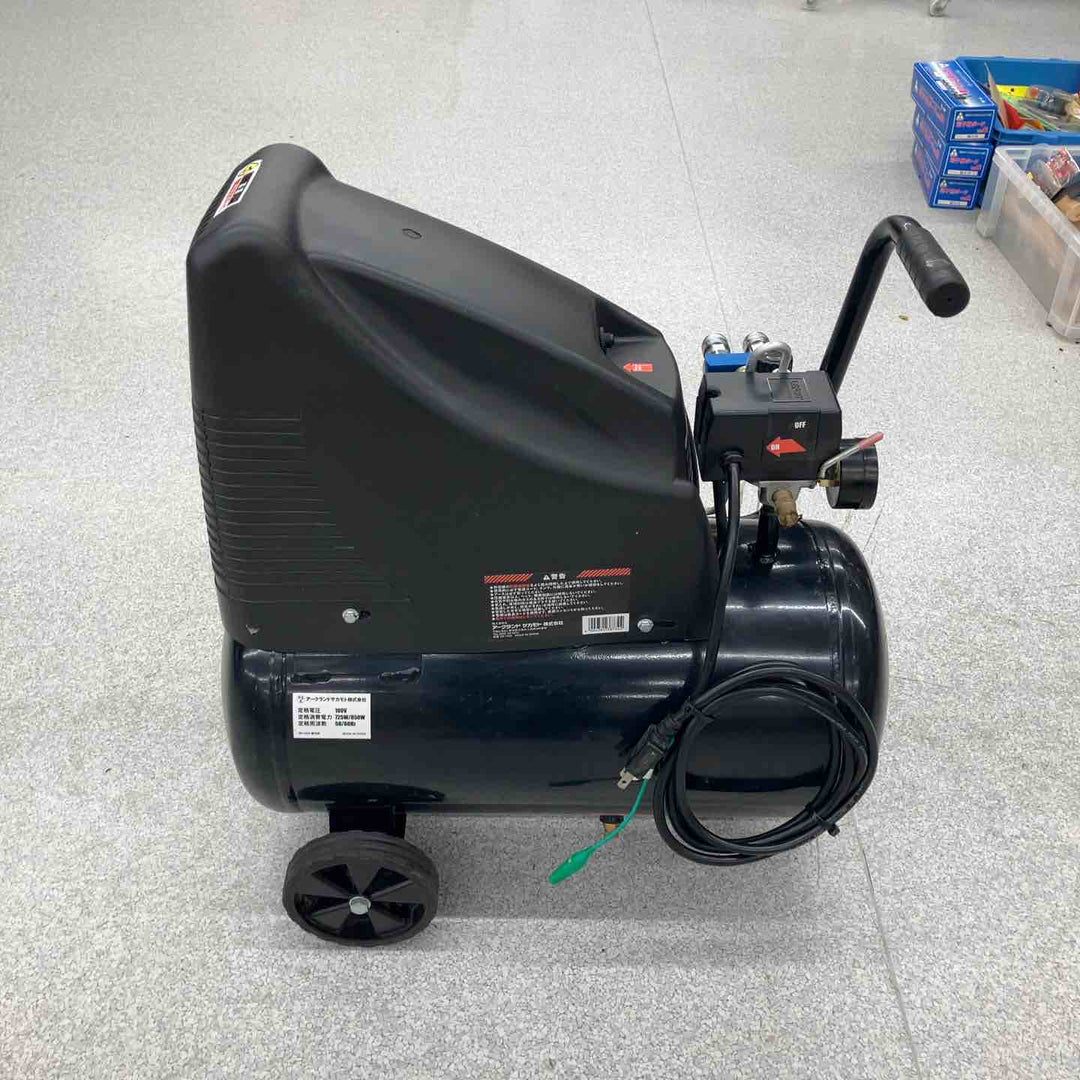 GREATTOOL エアーコンプレッサー オイルフリー タンク容量24L OF-1524【八潮店】