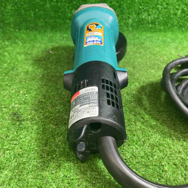 マキタ(makita) 100mmディスクグラインダ 9533BL【藤沢店】