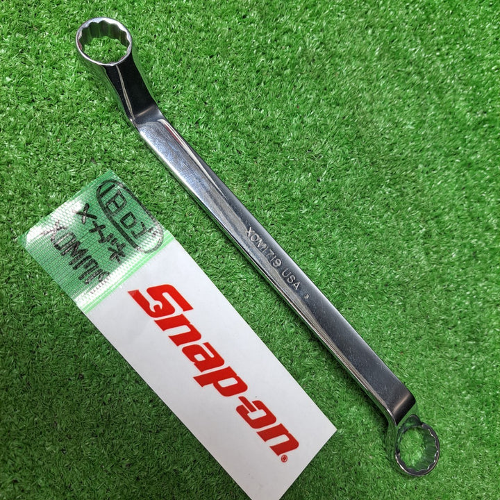 〇Snap-on (スナップオン) メガネ レンチ 60°オフセット XOM1719【岩槻店】