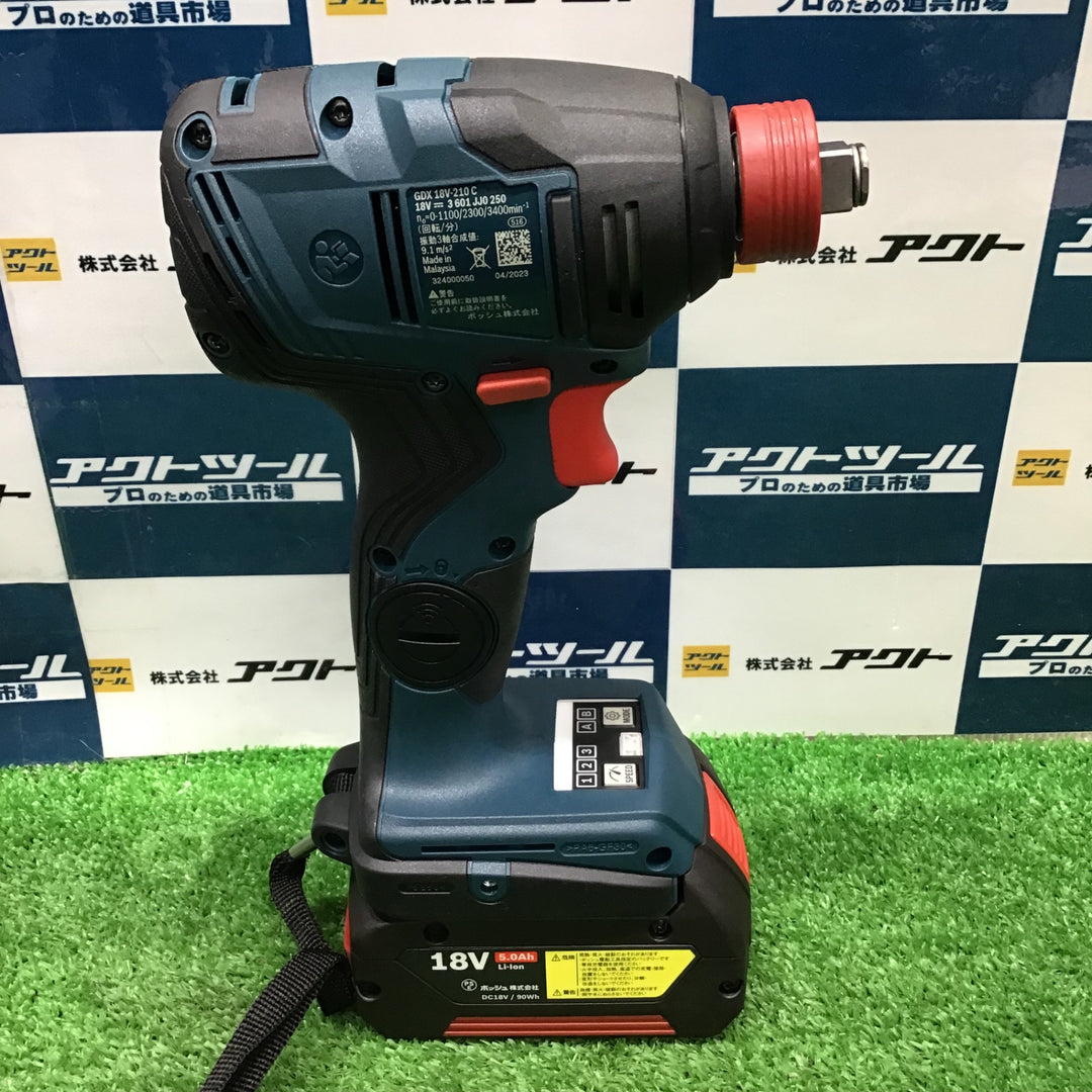 Bosch Professional(ボッシュ)18V コードレスインパクトドライバー GDX18V-210C【未使用品】