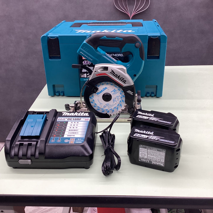 ★マキタ(makita) コードレス丸のこ HS474DRGX【越谷店】