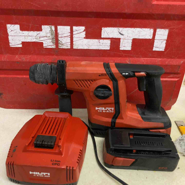 ◇ヒルティ(HILTI)  コードレスハンマドリル TE6-A36 DRS【町田店】
