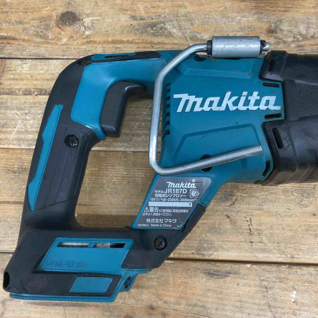 ★マキタ(makita) コードレスレシプロソー JR187DZK【東大和店】