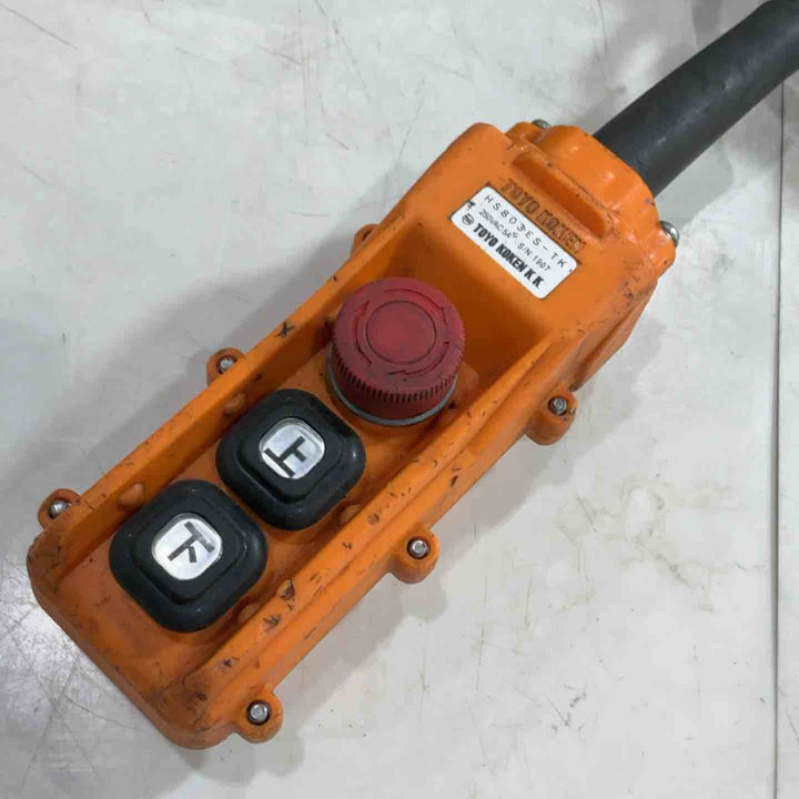 ◇トーヨーコーケン(TKK) ベビーホイスト BH-N930 電動ウインチ【川口店】