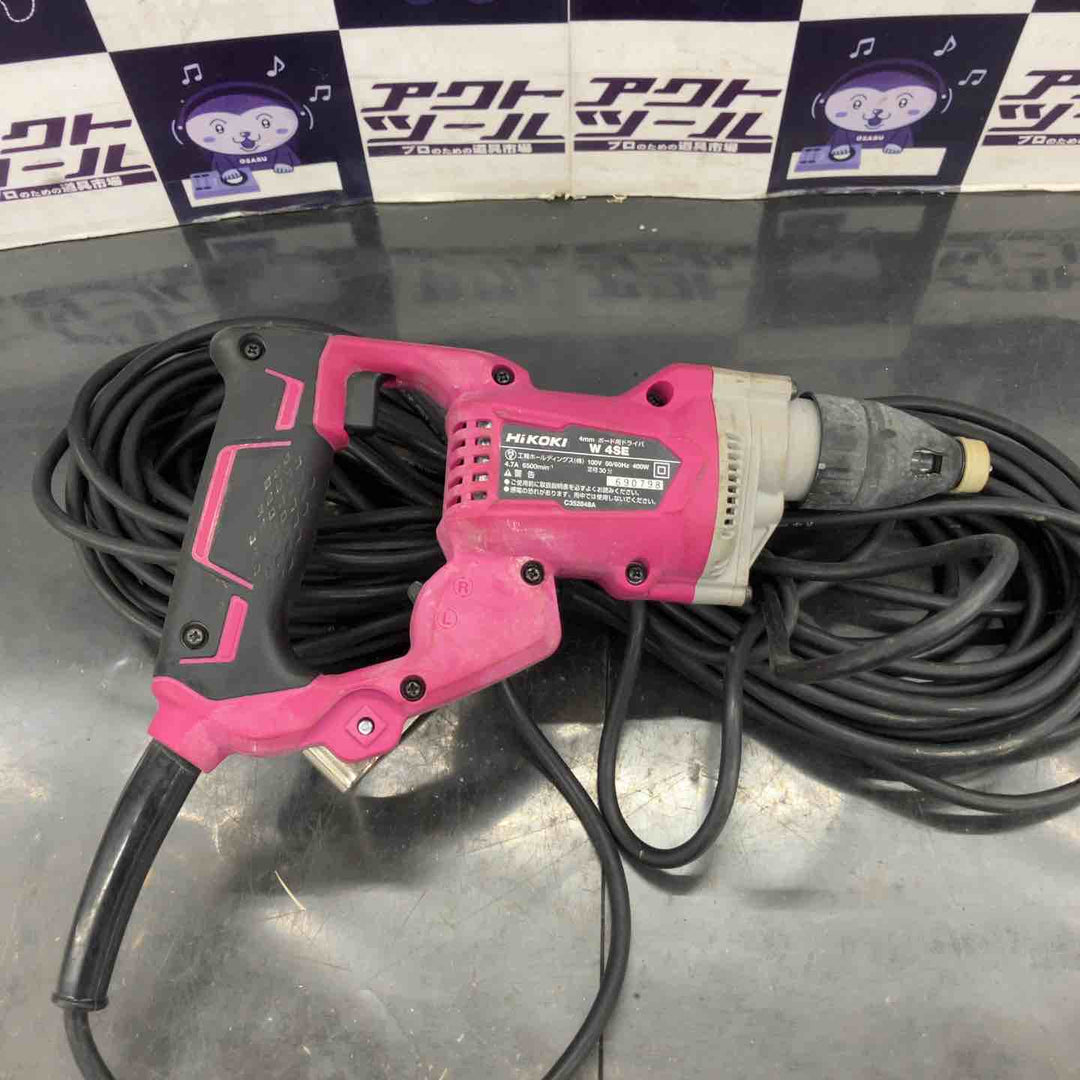 【中古品】ハイコーキ(HIKOKI ※旧:日立工機) ボード用ドライバ W4SE(R)【所沢店】