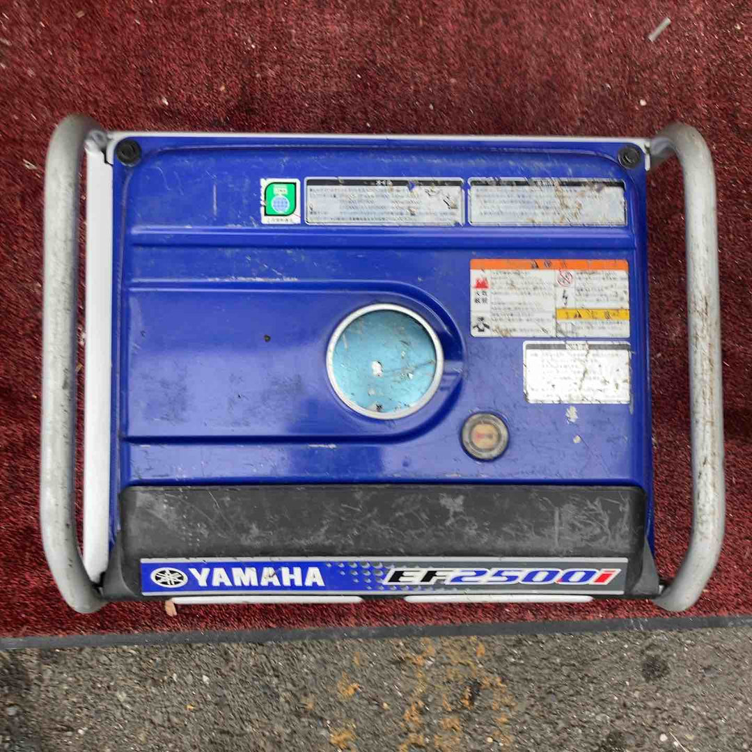 【店頭受取り限定】★アースパワー(Earth POWER※旧:ヤマハ) インバーター発電機 EF2500i【町田店】