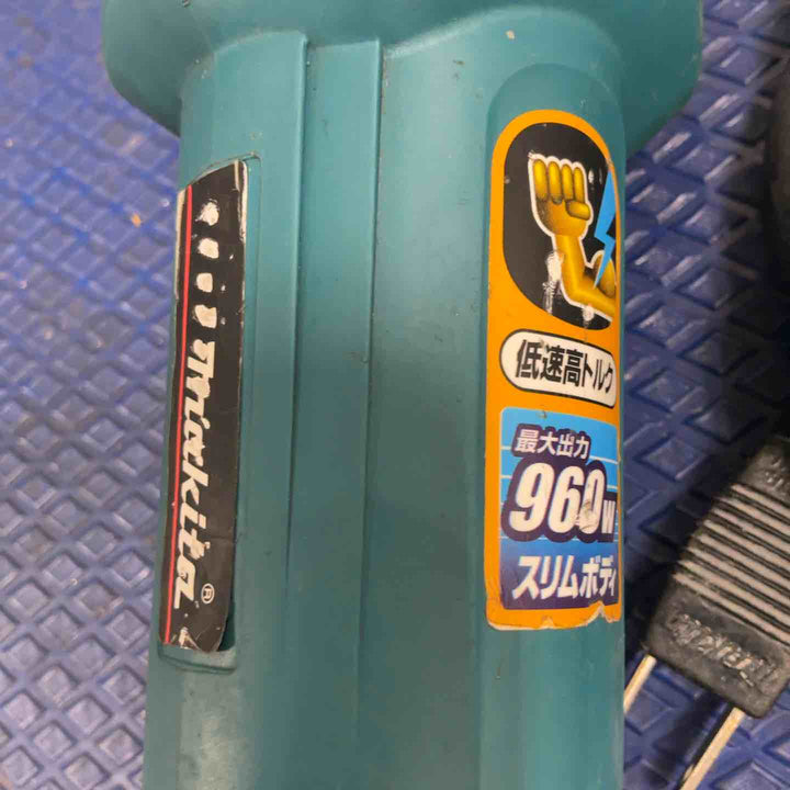 ☆マキタ(makita) 100mmディスクグラインダ 9533BL【草加店】