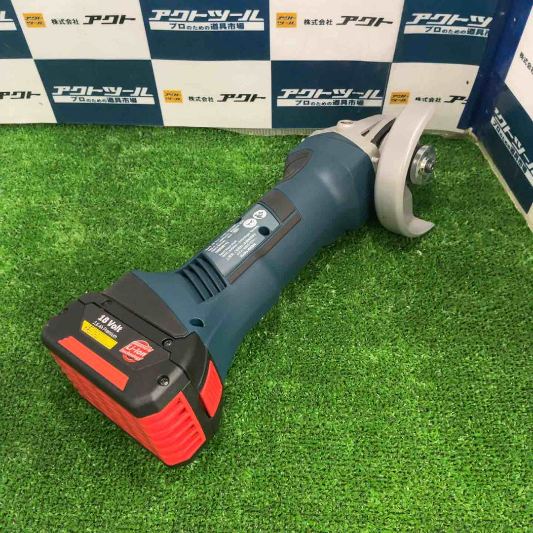 ◇BOSCH(ボッシュ) 18Vバッテリーディスクグラインダー GWS18V-LI【草加店】