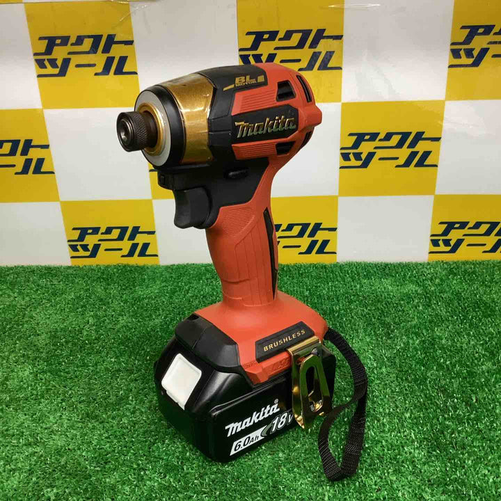 ★マキタ(makita) コードレスインパクトドライバー TD173DGXPR LXT20周年記念限定カラー プレミアムレッド【越谷店】