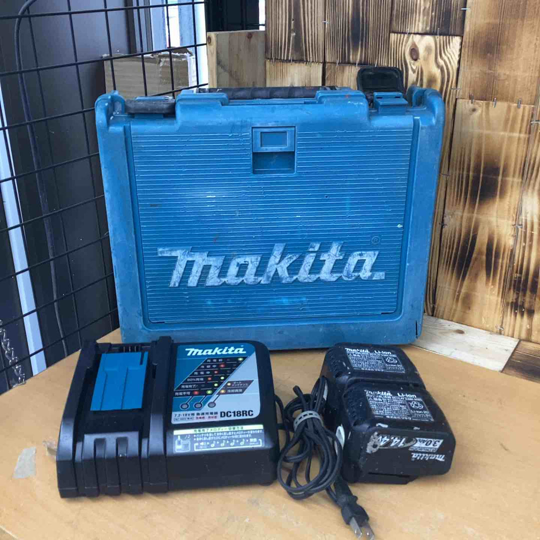 マキタ コードレスインパクトレンチ　TW280DRFX【越谷店】