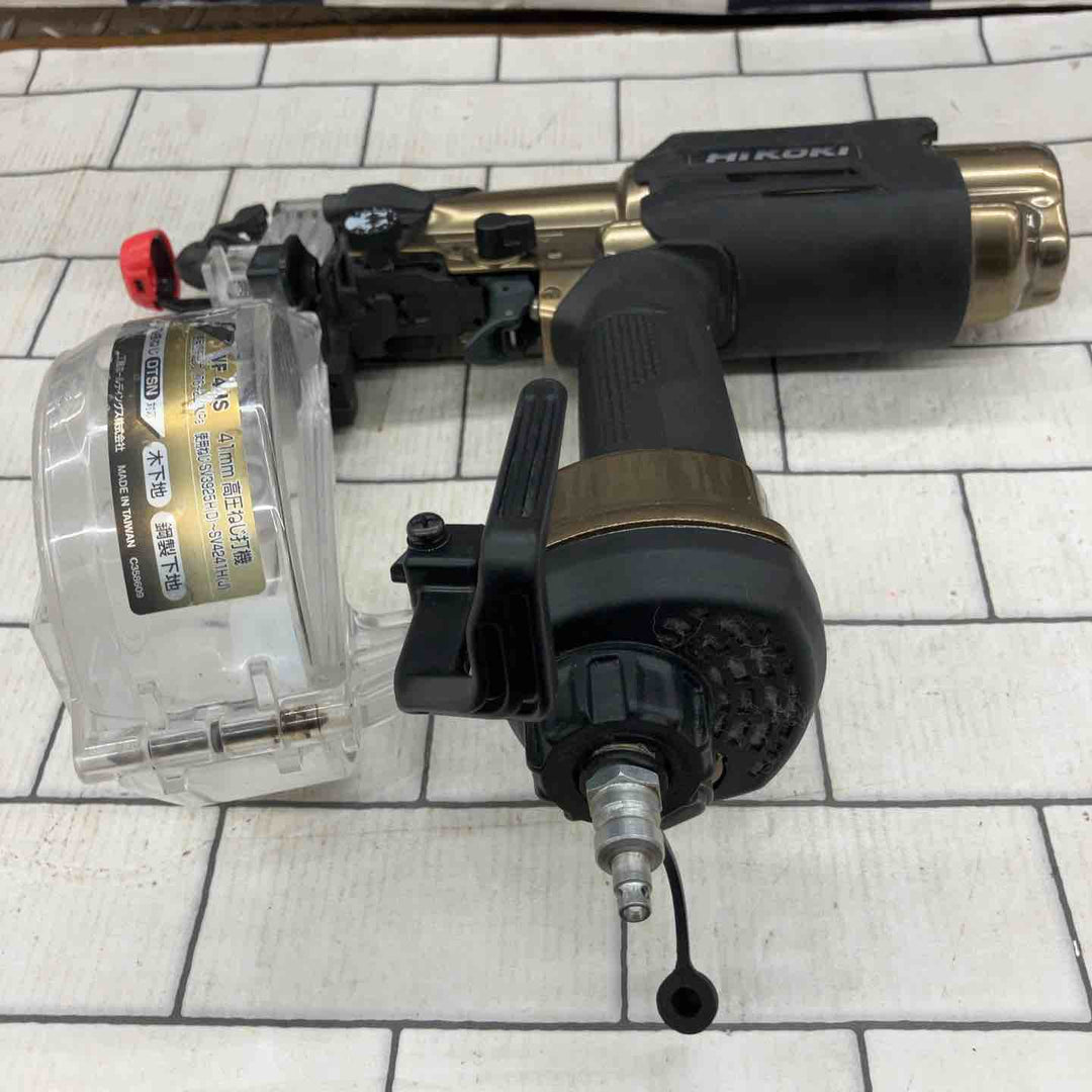 ★ハイコーキ(HIKOKI ※旧:日立工機) 高圧エアネジ打ち機 WF4HS【所沢店】