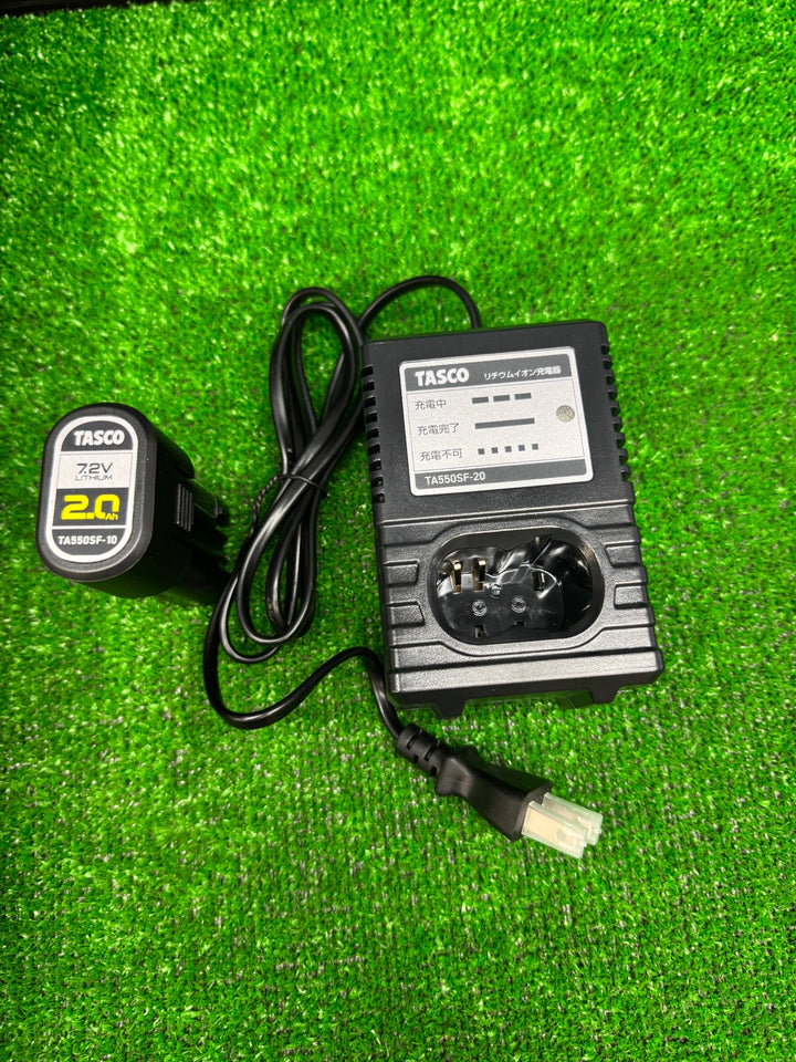 【未使用品】タスコ(TASCO) コードレスフレアツール TA550SF【電材館越谷店】