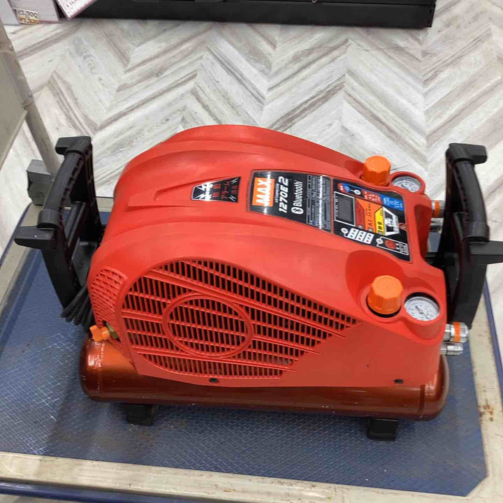 ★マックス(MAX) エアコンプレッサー AK-HH1270E2_レッド【越谷店】