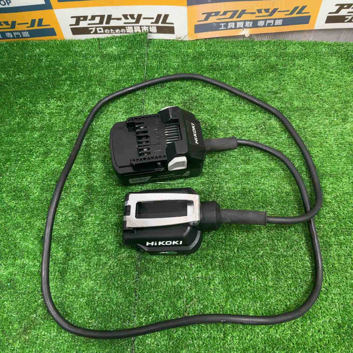 ◇ハイコーキ(HIKOKI ※旧:日立工機) バッテリーアダプタ W36-AD 87801-1【草加店】