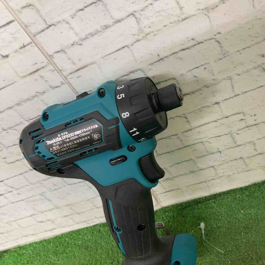 ★マキタ(makita) コードレスドリルドライバー DF033DZ【町田店】