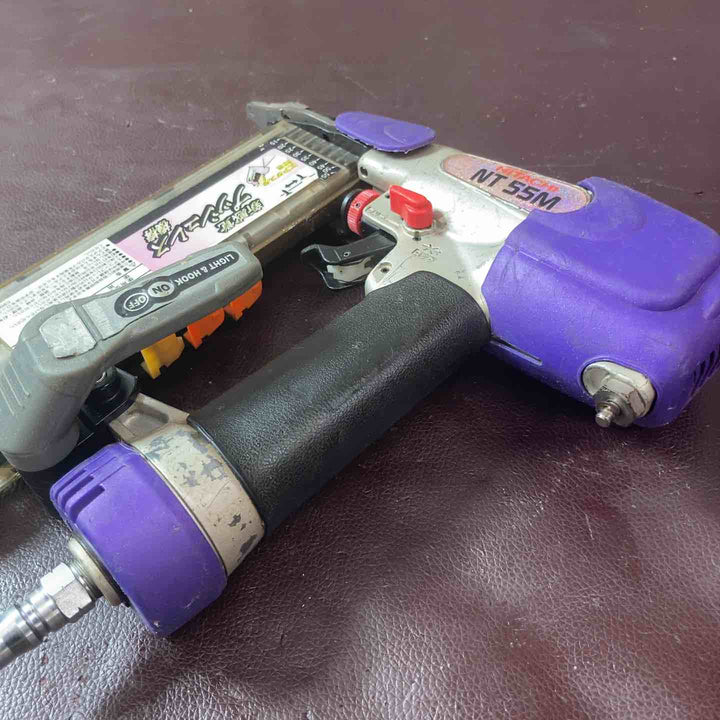 【中古品】 ハイコーキ(HIKOKI ※旧:日立工機) 常圧フィニッシュネイラ NT55M(S) 【東大和店】