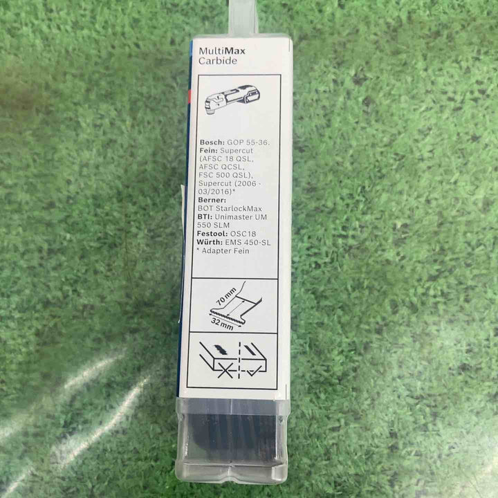 BOSCH マルチツールブレードスターロックマックス MAII32APIT/10【町田店】