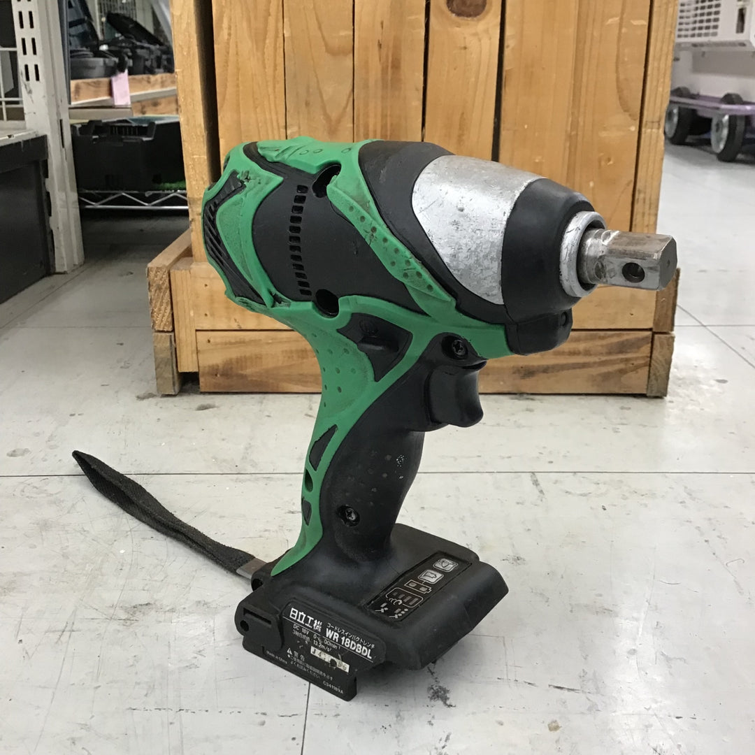 【中古品】 ハイコーキ/HIKOKI ※旧:日立工機 コードレスインパクトレンチ WR18DBDL(NN) 【鴻巣店】