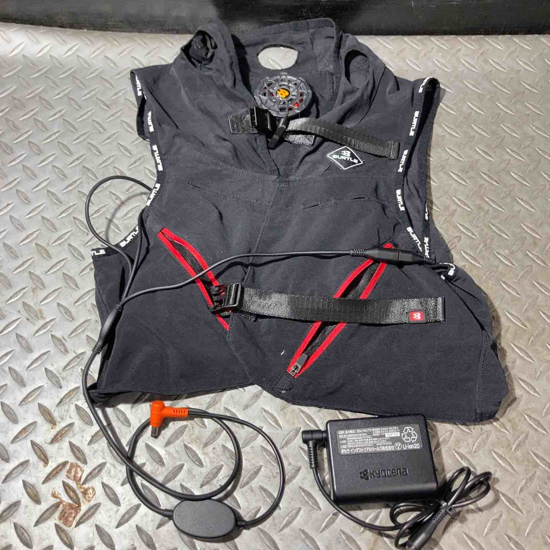 バートル (BURTLE) エアークラフト 19V  AC360-19V 空調服用  AC230 13V バッテリー AC260  ICE CRAFT バッテリー IC01 セット【草加店】