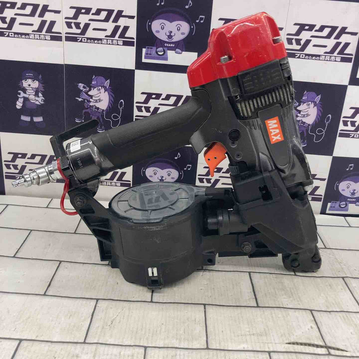 ★マックス(MAX) 高圧エア釘打ち機 HN-65Z1-G【所沢店】