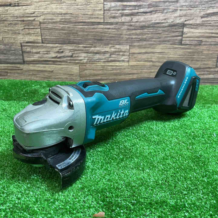 マキタ(makita) 100mmコードレスディスクグラインダ GA404DZN (GA404DN)【桶川店】