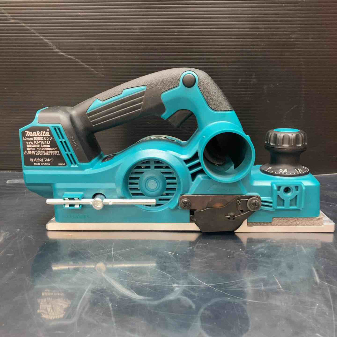 ★マキタ(makita) 82mmコードレスカンナ KP181DZ【川越店】