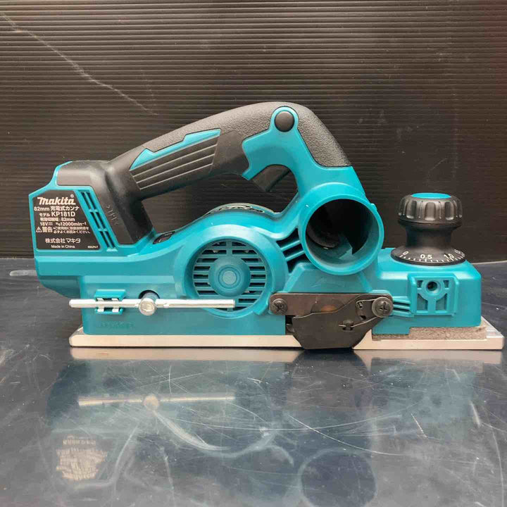 ★マキタ(makita) 82mmコードレスカンナ KP181DZ【川越店】