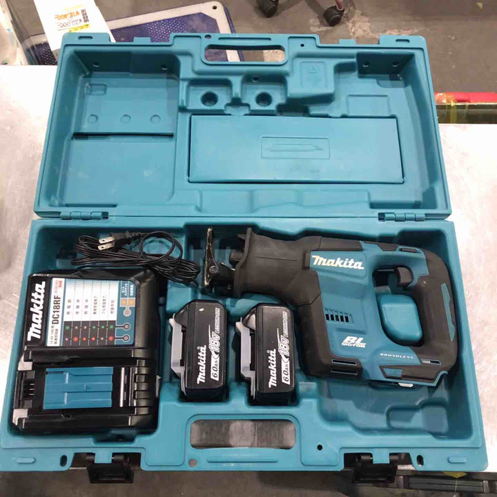 ★マキタ(makita) コードレスレシプロソー JR188DRGX【川口店】