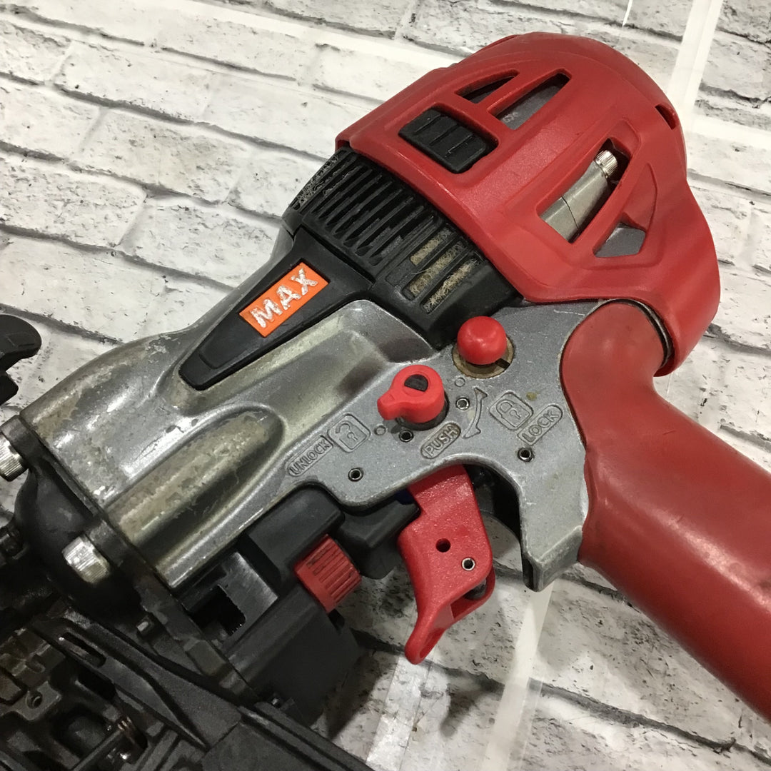 ★マックス(MAX) 高圧エア釘打ち機 HN-65N2(D)-G【川口店】