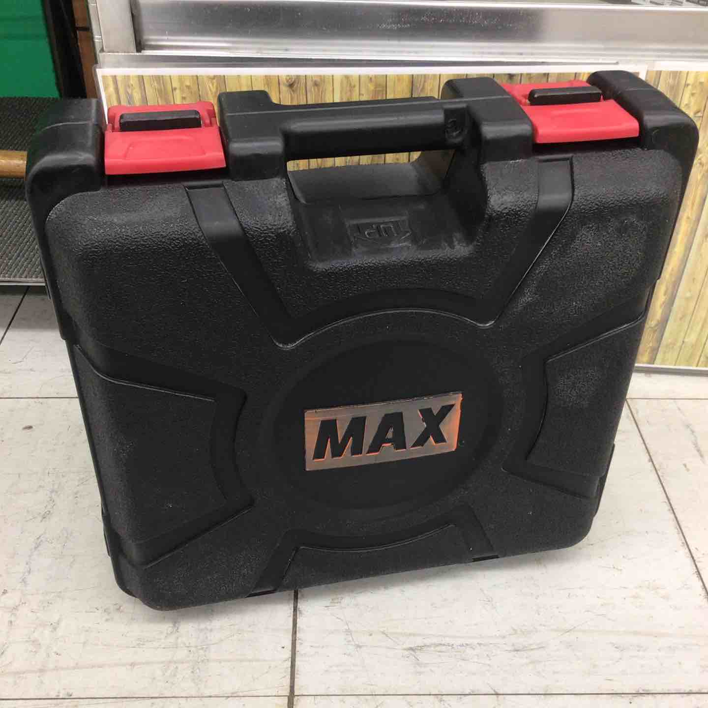 MAX HA-50F1(D)/4MA スーパーネイラ【リライズ野田愛宕店】【店頭取引限定】【中古】【管理番号：ITX923XMX3F0】 中古品】 マックス/MAX 高圧フロアタッカ HA-50F1(D)/4MAフロア 【鴻巣