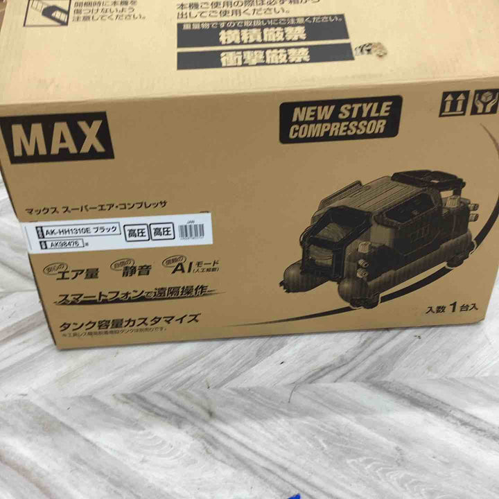 ★マックス(MAX) エアコンプレッサー AK-HH1310E_ブラック【越谷店】