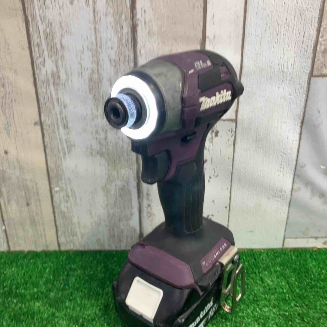 ★マキタ(makita) コードレスインパクトドライバー TD173DGXAP【町田店】