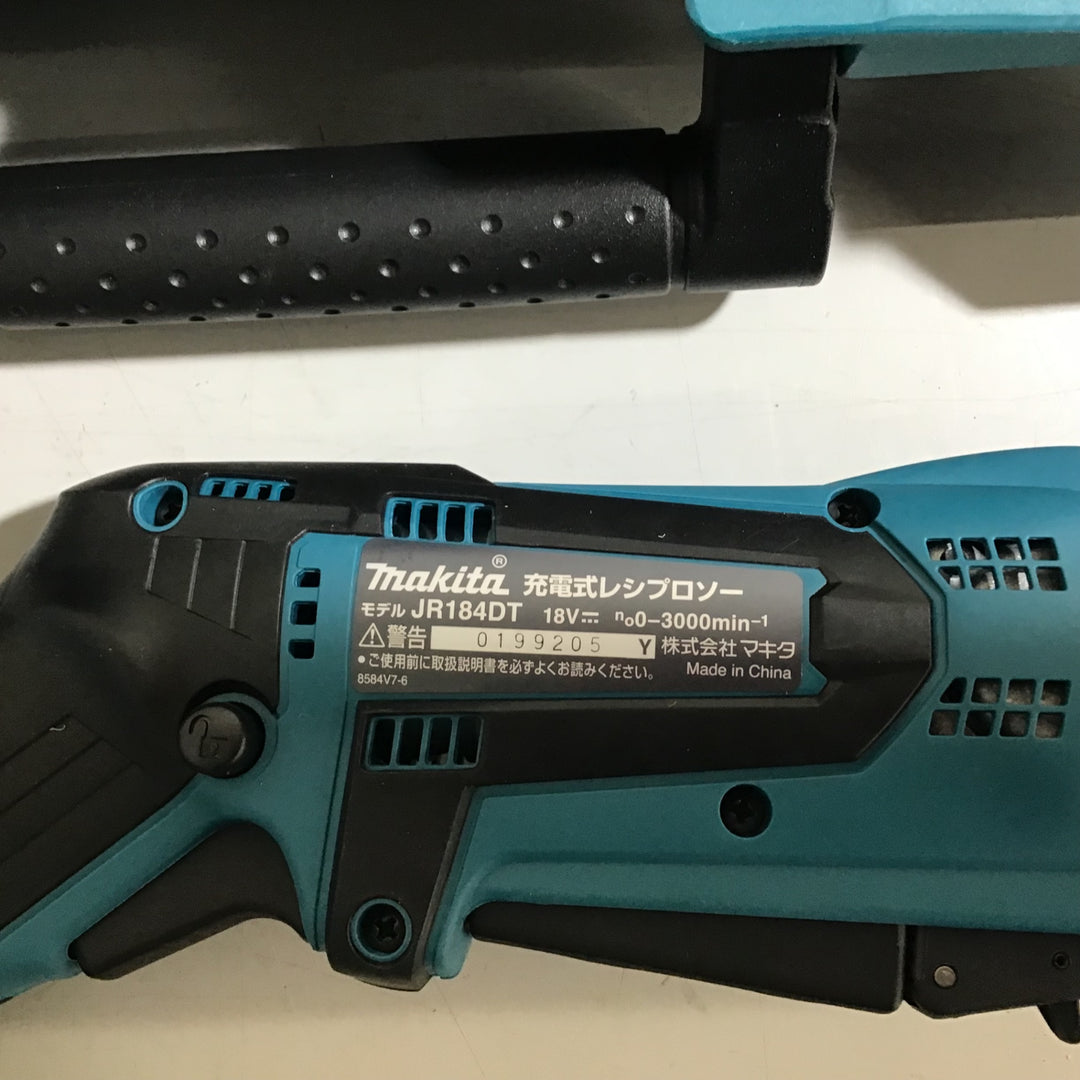 ★マキタ(makita) コードレスレシプロソー JR184DRGT【戸田店】