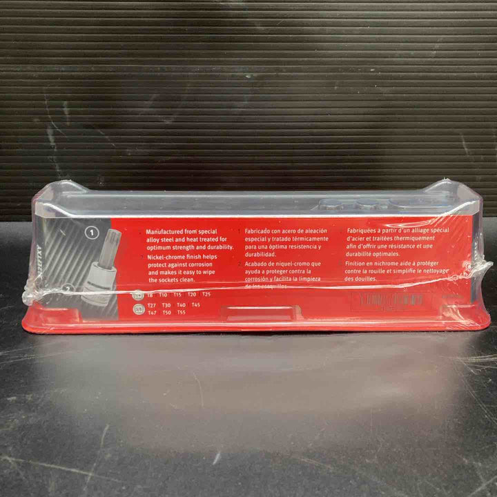 ★スナップオン(Snap-on) 1/4" 3/8"トルクスソケットセット 212EFTXY【川越店】