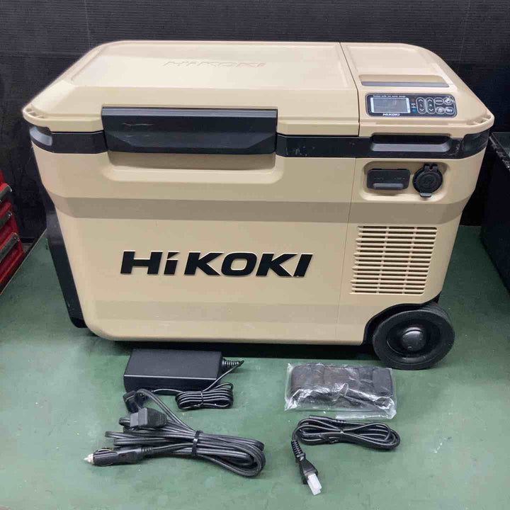 ◇ハイコーキ(HIKOKI※旧:日立工機)14.4V/18V/36V コードレス冷温庫 UL18DBA 本体のみ【戸田店】
