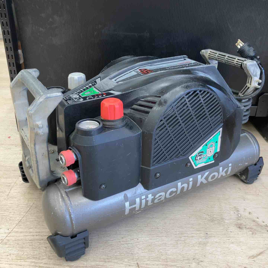 ★ハイコーキ(HIKOKI ※旧:日立工機) エアコンプレッサー EC1445H2【川越店】