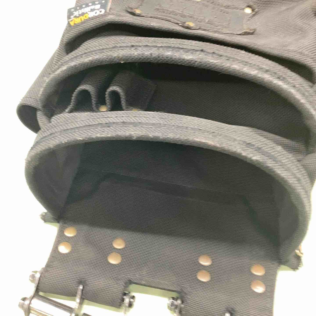 □KNICKS コーデュラバリスティック チェーンタイプ3段腰袋 BA-301DDX【越谷店】