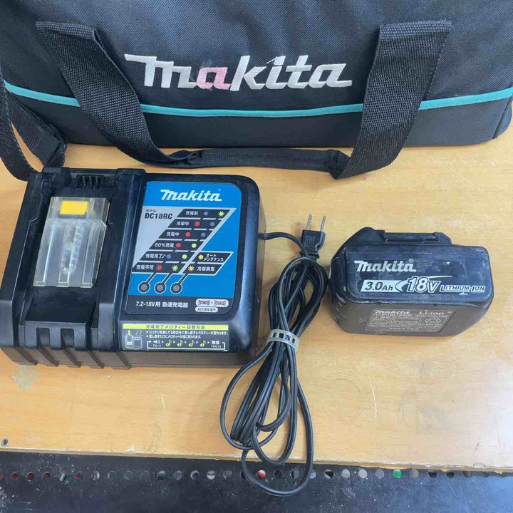 ☆マキタ(makita) コードレスクリーナ CL184DRF 18V3.0Ahバッテリー 充電器付【越谷店】