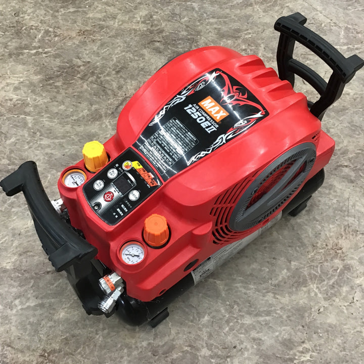 ★マックス(MAX) エアコンプレッサー AK-HL1250E2_レッド【所沢店】
