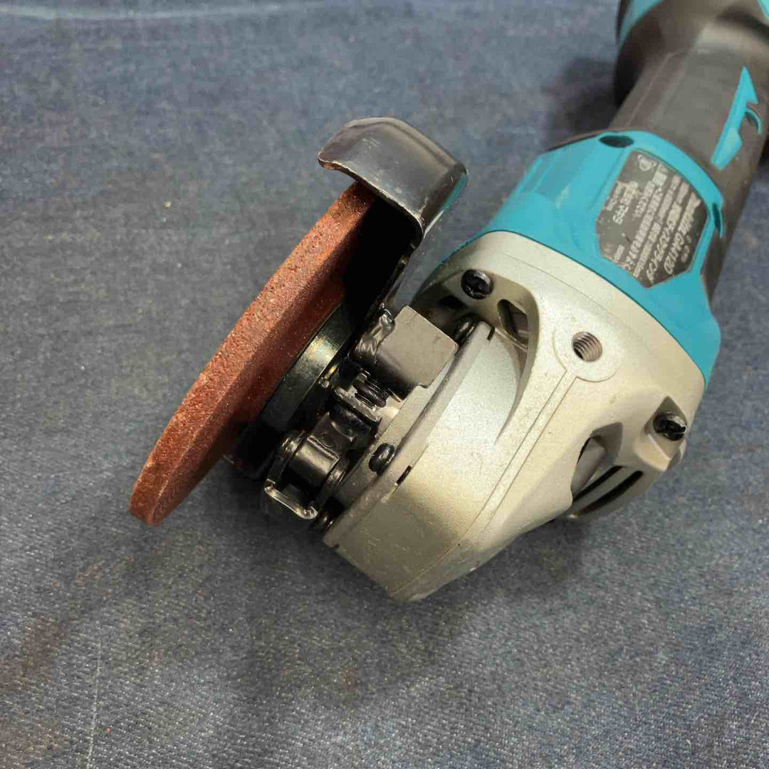 ★マキタ(makita) 100mmコードレスディスクグラインダ GA412DZ【八潮店】