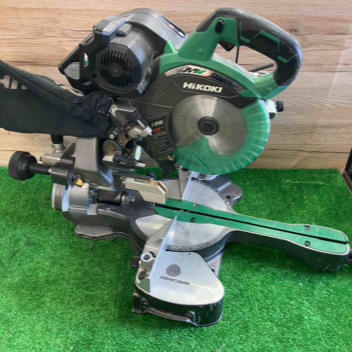★ハイコーキ(HIKOKI ※旧:日立工機) コードレス卓上スライド丸のこ C3607DRA(K)(NN)【町田店】