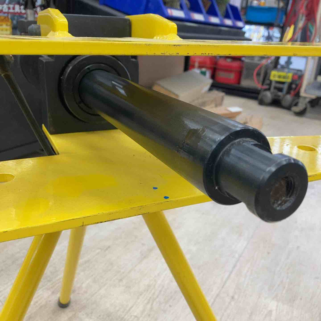【店頭受取り限定】メーカー不明 手動油圧式パイプベンダー SWG-2J　16t 適応規格Φ21.3mm～Φ60mm【川越店】