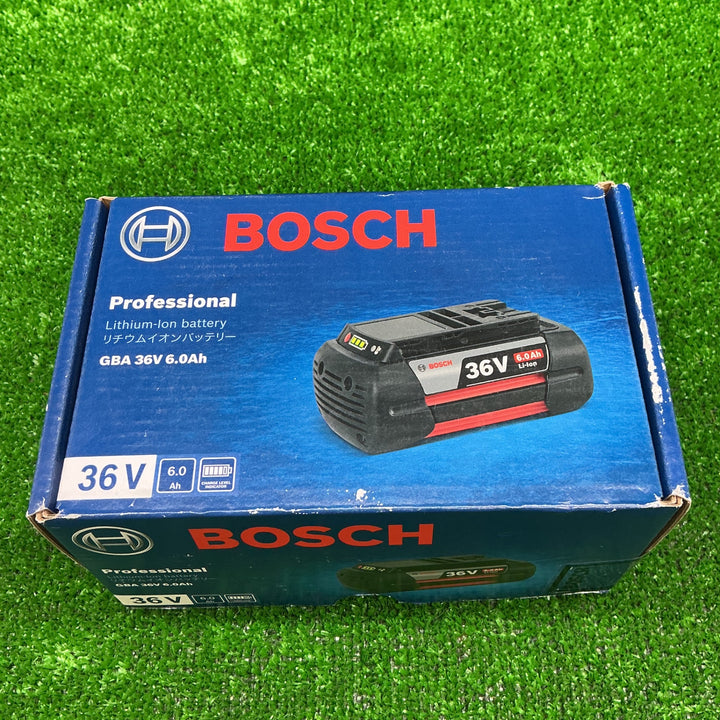 【未使用品】Bosch Professional(ボッシュ) 36V6.0Ahリチウムイオンバッテリー GBA36V6.0Ah【電材館越谷店】