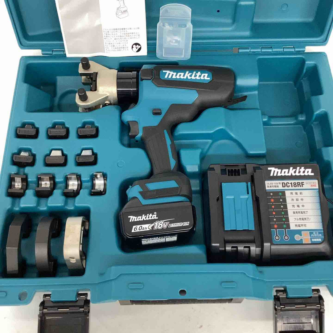 ★マキタ(makita) コードレス圧着機 TC300DRG【狭山】